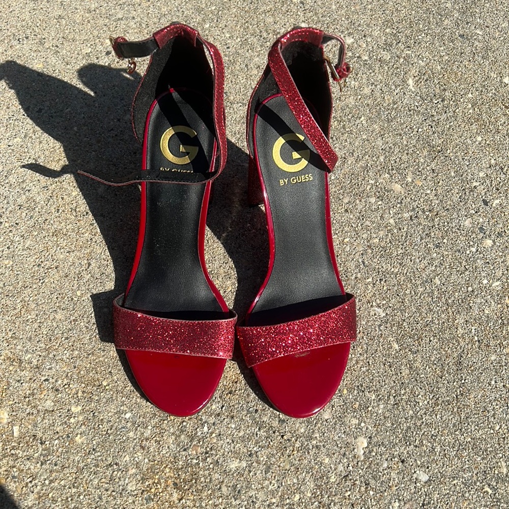 Guess Red Heels